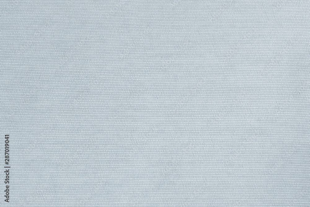 Silk blended cotton fabric cloth wallpaper texture background in silver