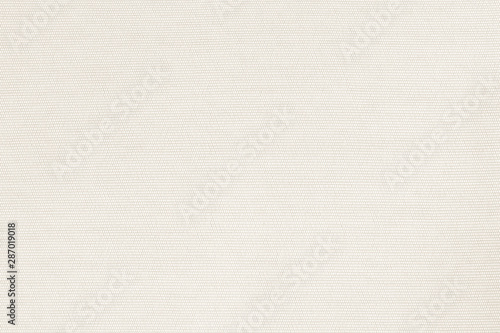 Muslin fabric cloth woven texture background light white cream color