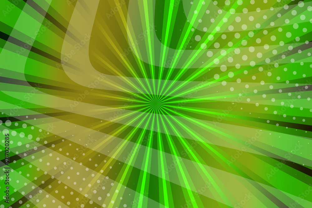 Obraz premium abstract, green, wallpaper, design, illustration, light, technology, art, blue, wave, pattern, graphic, texture, futuristic, backdrop, waves, digital, curve, color, line, web, space, backgrounds