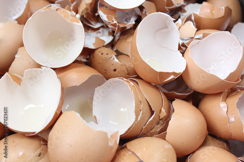 eggs shell​ background.​ shell​ of​ an​ eggs.