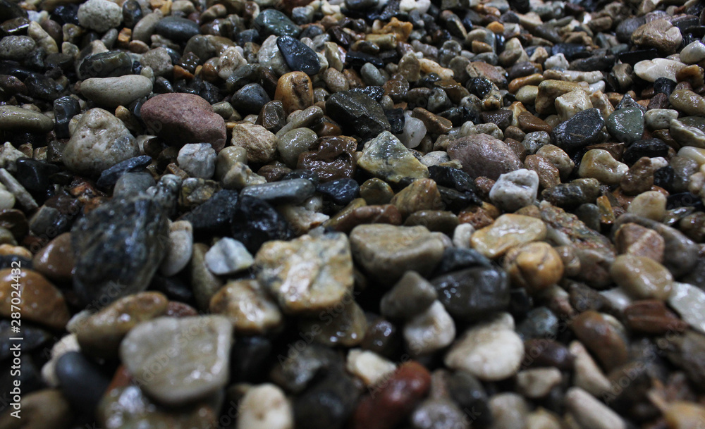 closeup rocks, stones it wet from the rain. rocks background. stones background closeup rocks, stones it wet from the rain. rocks background. stones background