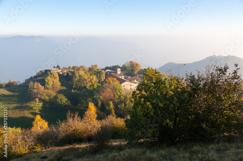 Hermitage of Conche, Trompia valley, Brescia photo