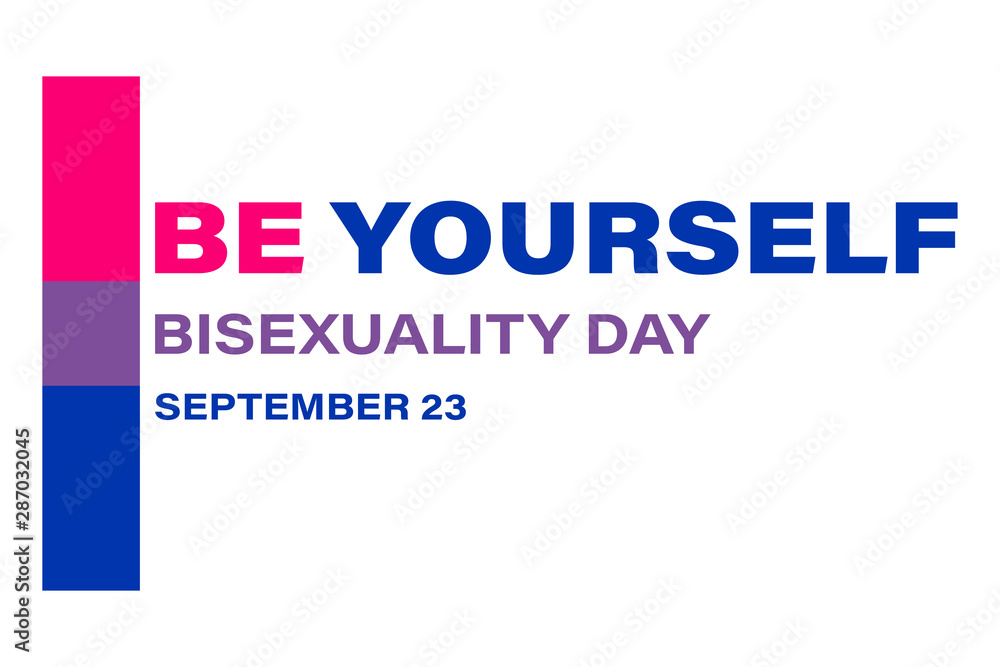 Celebrate Bisexuality Day is observed annually on September 23. This is a day for the bisexual community. Background, poster, greeting card, banner design. Celebrate Bisexuality Day is observed annually on September 23. This is a day for the bisexual community. Background, poster, greeting card, banner design.