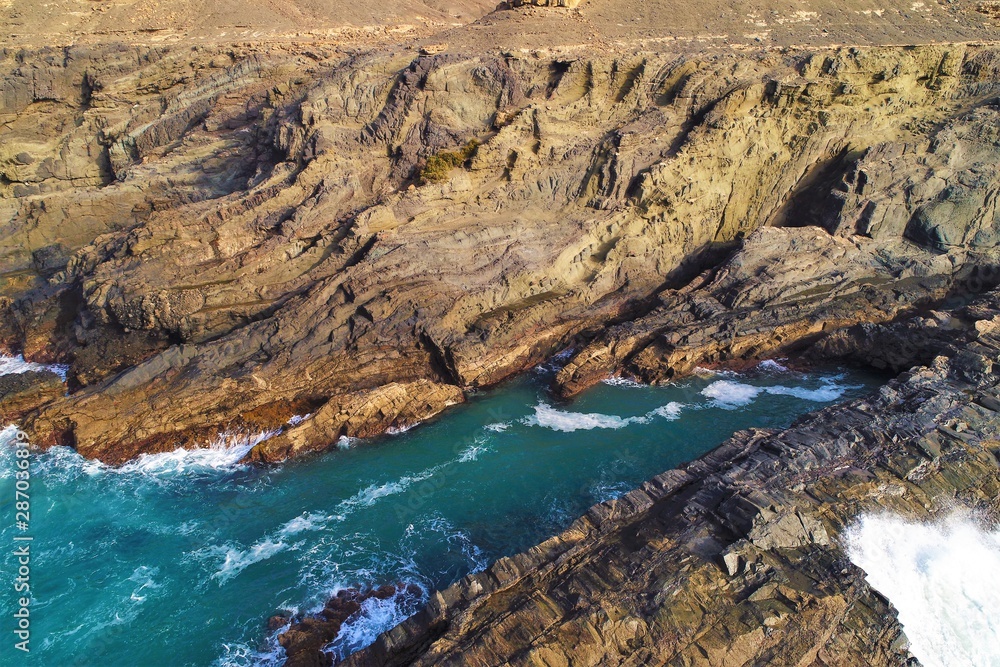 Fototapeta premium sunset from the Atlantic coast