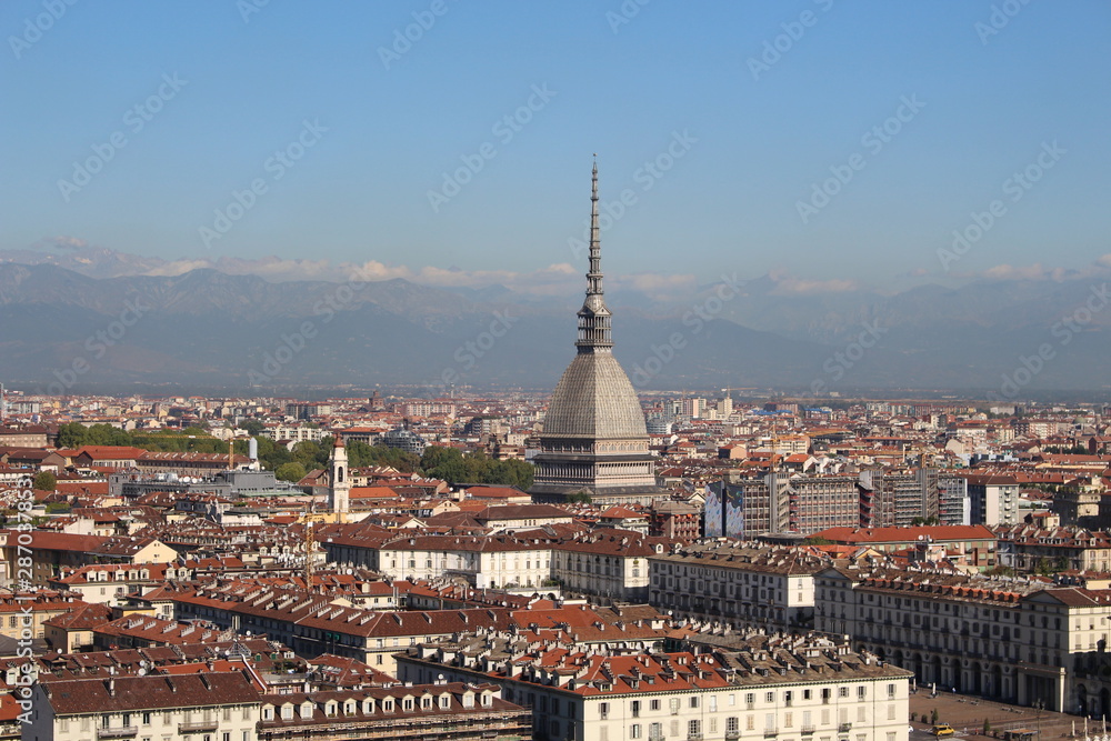 Torino vista della citta
