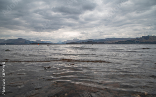 View from Loch Lomond 
