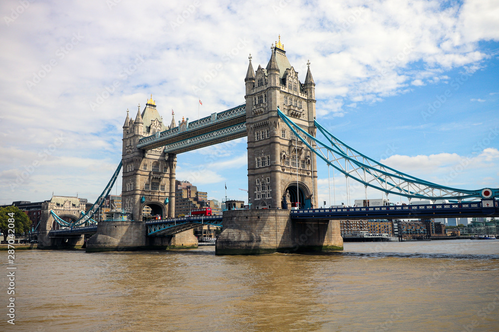 Obraz premium Tower Bridge in London, UK