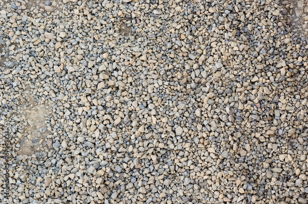 Gray and small stones background textured Gray and small stones background textured