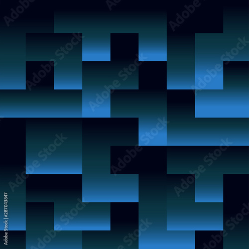 Abstract Tetris Background