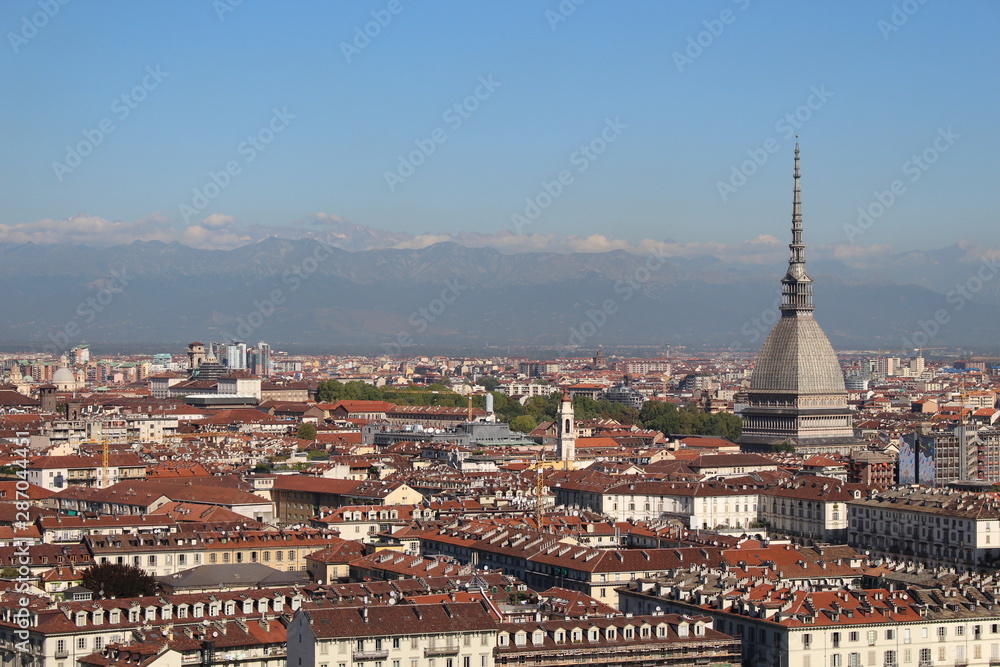 Fototapeta premium Torino vista della citta
