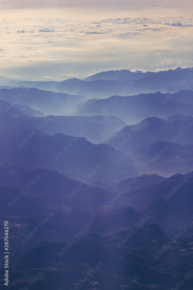 Mountains and vistas seen from the air from Mexico City to Monterrey. Mountains and vistas seen from the air from Mexico City to Monterrey.