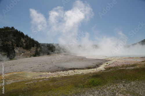  yellowstone national park the nature