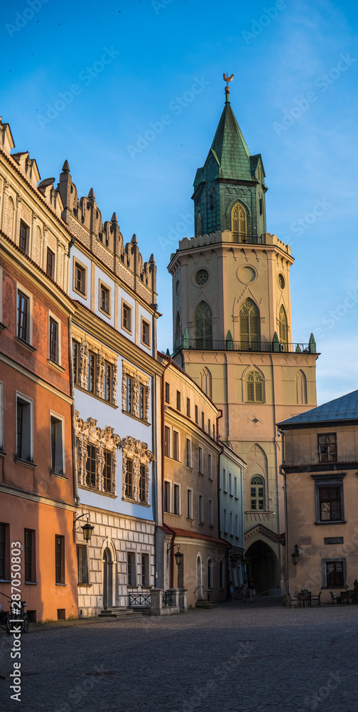 old town in Lublin