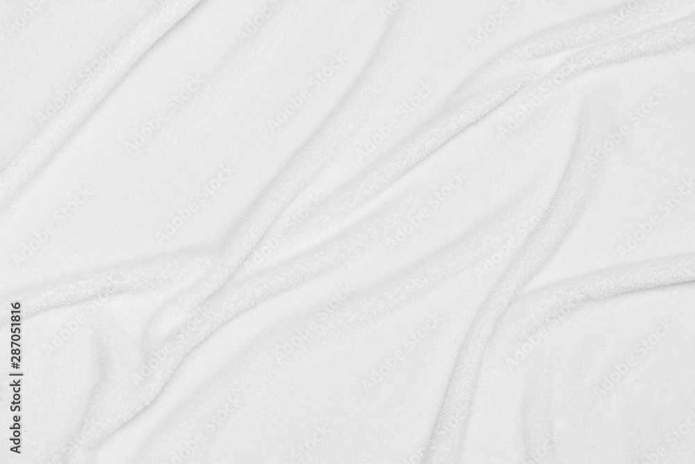 custom made wallpaper toronto digitalWhite crumpled blanket, texture, top view