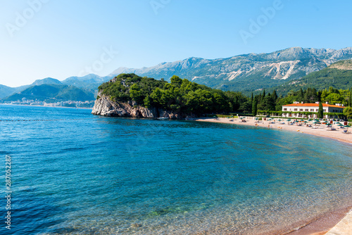 Beautiful landscape of Montenegro St. Stephen © ksena32