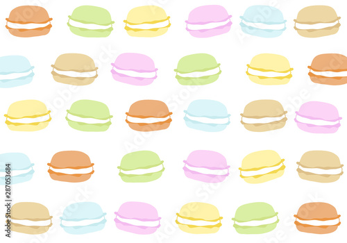 マカロン 背景パターン ベクター イラスト お菓子 可愛い Stock ベクター Adobe Stock マカロン 背景パターン ベクター イラスト お菓子 可愛い Stock ベクター Adobe Stock