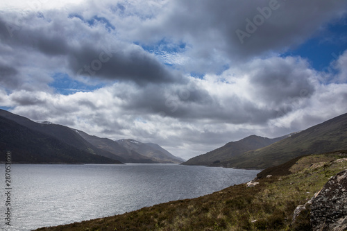 Die nördlichen Highlands von Schottland © EinBlick