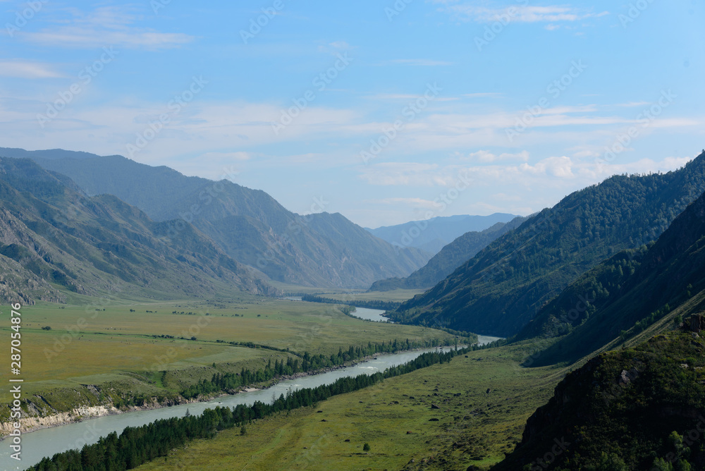 Katun River Valley, Altai Republic
