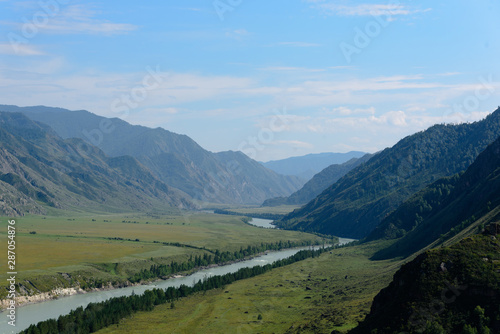 Katun River Valley, Altai Republic