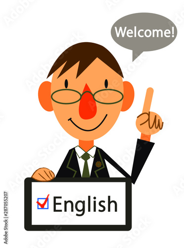 案内　「英語対応可」　弁護士