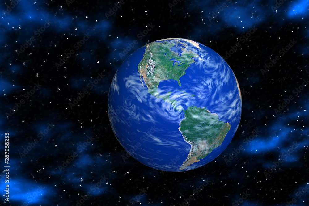 Obraz premium Earth