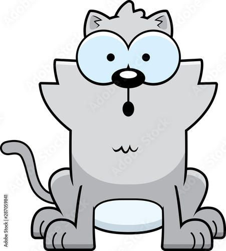 Surprised Little Cat