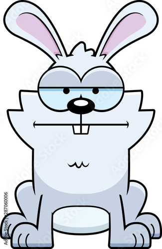 Calm Little Rabbit