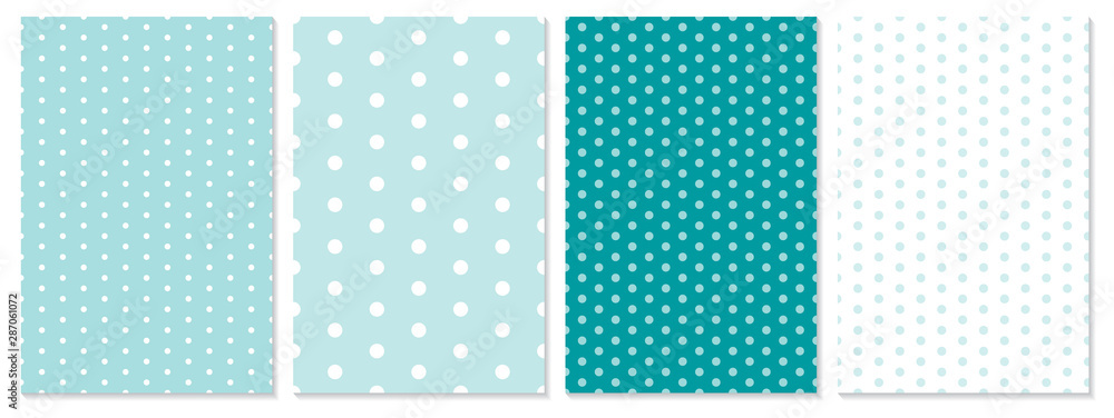 Polka dot pattern vector. Baby background. Polka dot pattern vector. Baby background.