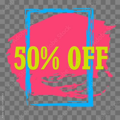 Sale Discount Banner