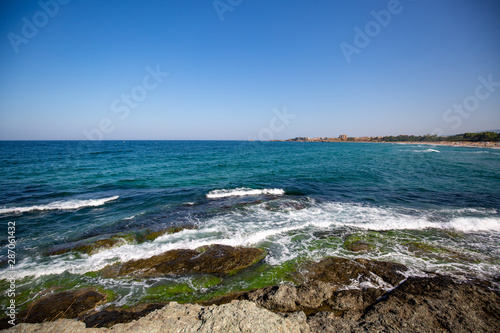 sea and blue sky