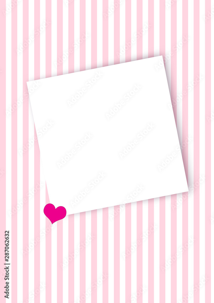 Greeting card, declaration of love or invitation with place for inscription. Greeting card, declaration of love or invitation with place for inscription.