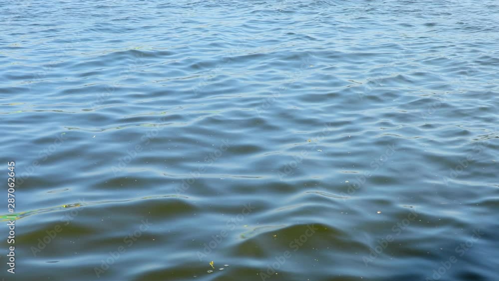 Lake water surface background motion Lake water surface background motion