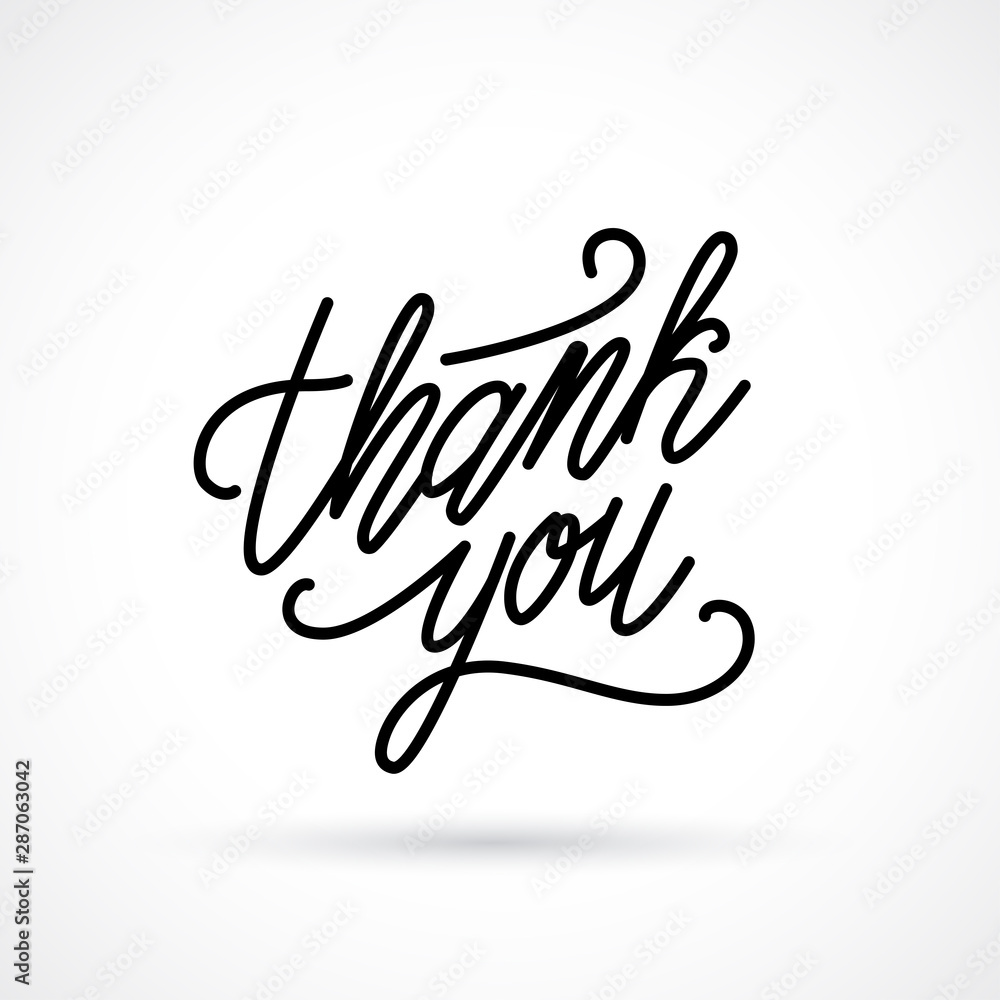Thank you card Thank you card
