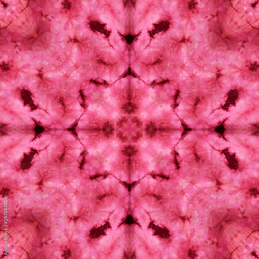 Background of Thai style fabric pattern