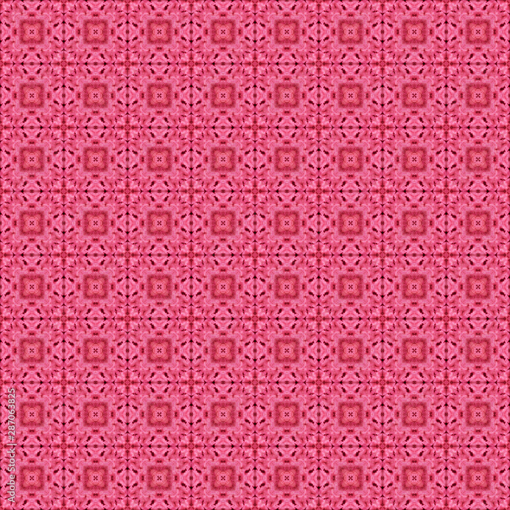 Background of Thai style fabric pattern