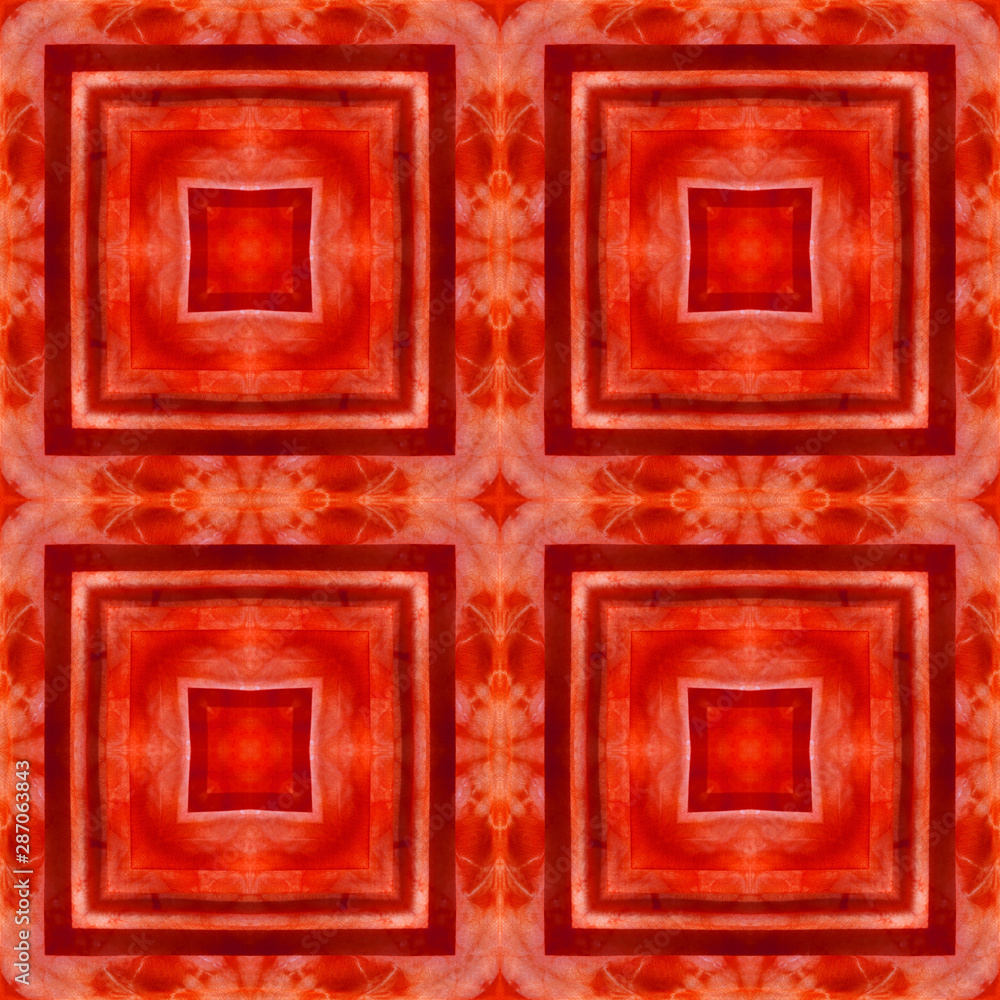Background of Thai style fabric pattern Background of Thai style fabric pattern