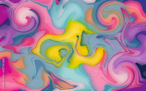 Marble background in bright colors