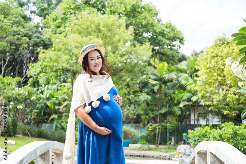 Obraz premium Pregnant woman