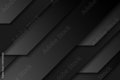 Abstract black diagonal overlap background