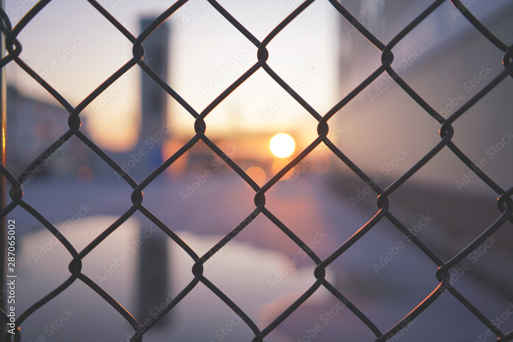 Fototapeta premium fence