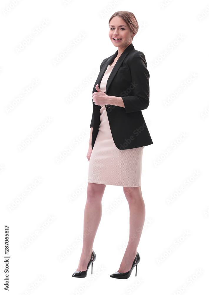 full length .portrait of a successful young businesswoman full length .portrait of a successful young businesswoman