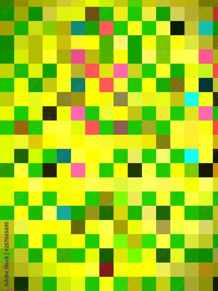 Colourful abstract mosaic background with squares Colourful abstract mosaic background with squares