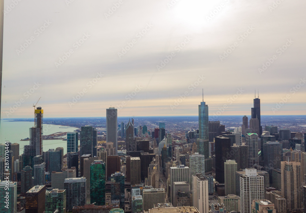 Fototapeta premium chicago city