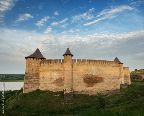 Khotyn Fortress  Ukraine