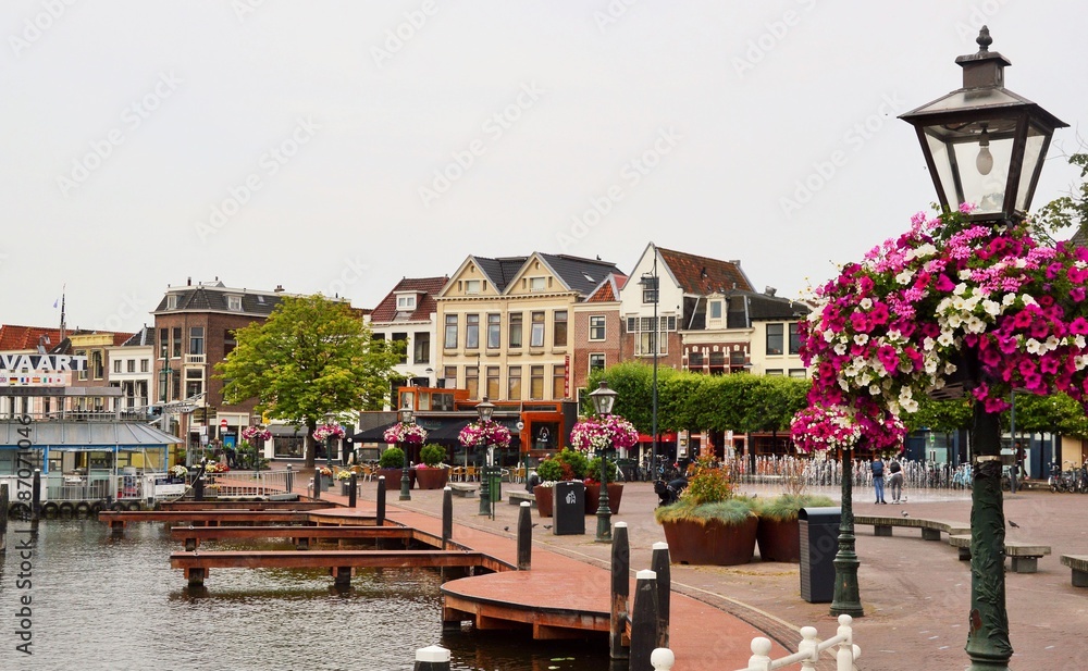 Obraz premium Leiden, Niederlande
