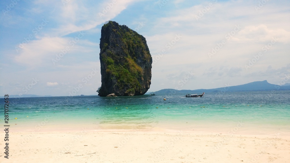 Fototapeta premium tropical beach in thailand