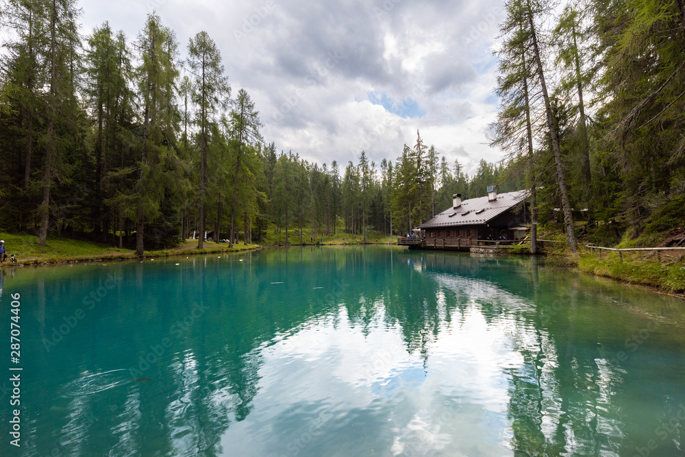 Fototapeta premium Dolomites - Cortina D'Ampezzo - Italy