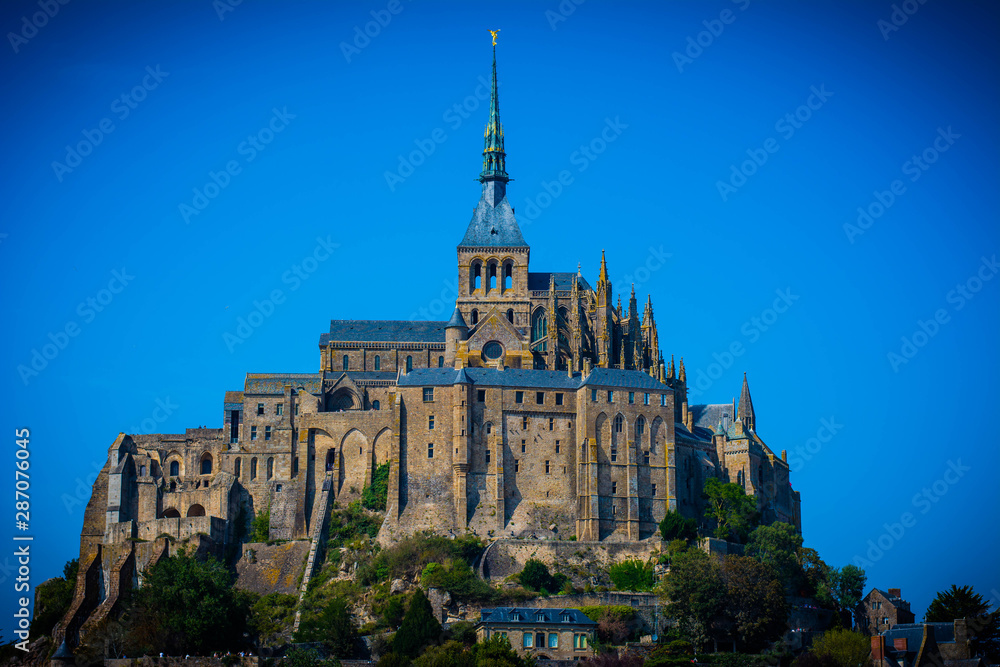 Le Mont saint-Michel in der Normandie