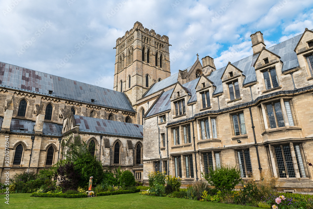 Fototapeta premium St John the Baptist Cathedral in Norwich