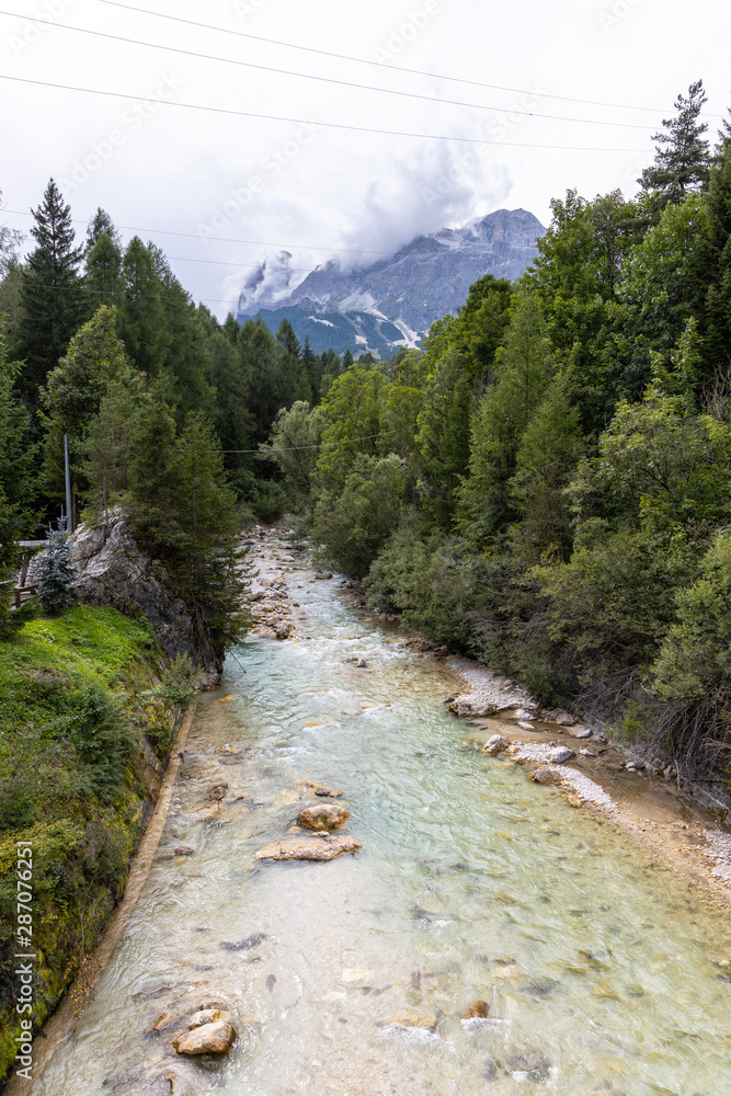 Dolomites - Cortina D'Ampezzo - Italy Dolomites - Cortina D'Ampezzo - Italy